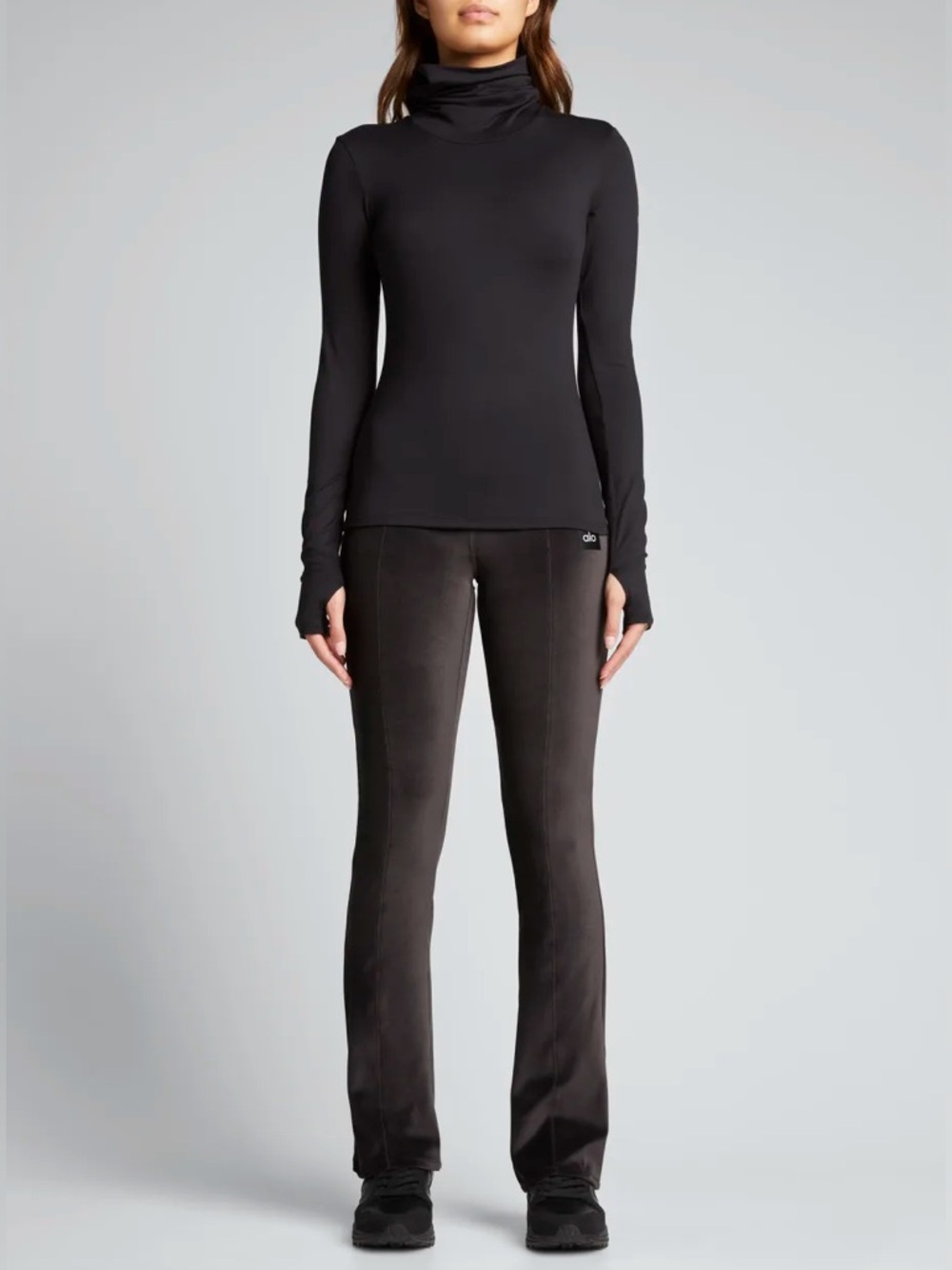 NWT ALO Yoga - Velour Flare Pant